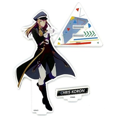 Chris Koron IDOLM@STER SideM Acrylständer 6thLIVE NEXT DESTIN@TION! Japan U553
