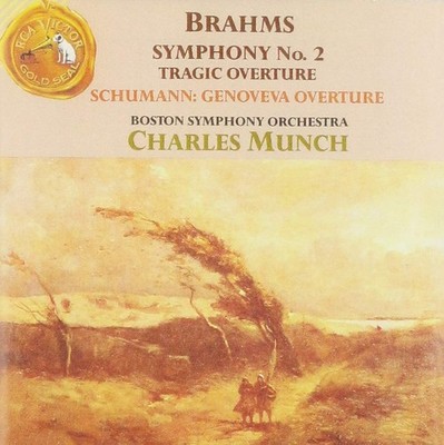 Boston Symphony Brahms: Symphony 2 & Tragic Overture / Schumann (CD) (US IMPORT)
