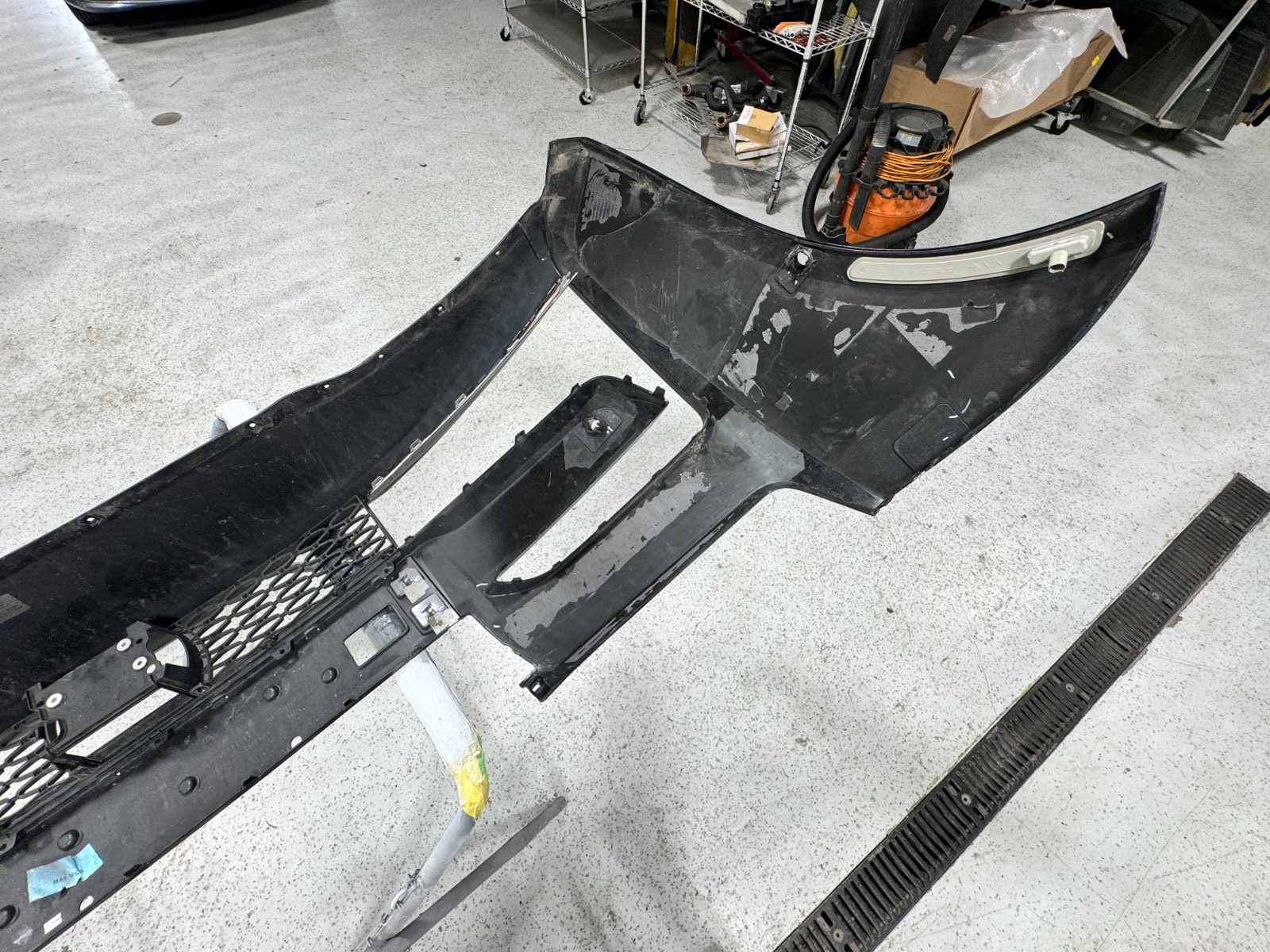 Rolls-Royce Ghost 2020-2023 Front Bumper
