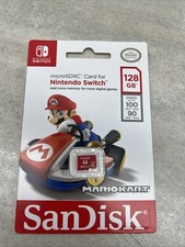 SanDisk 128GB microSDXC Memory Card - SDSQXBO-128G-AWCZA