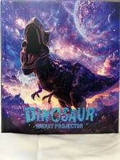 Dinosaur Night Light Projector,22 White Noises+18 Colors+168 Projections Dino