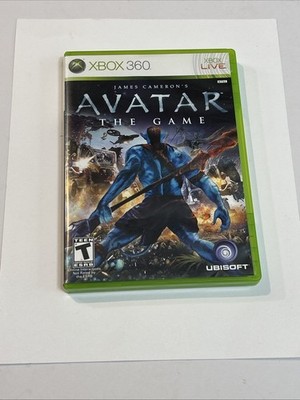 James Cameron's Avatar: The Game (Xbox 360, 2009) Complete Tested Working VGC