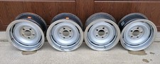 1988-1998 Chevy Silverado C1500 15 Wheels 5 Lug 15x7 Set Of 4 With Beauty Ring 1988-1998 Chevy Silverado C1500 15 Wheels 5 Lug 15x7 Set Of 4 With Beauty Ring