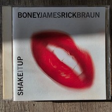 Boney James Rick Braun – Shake It Up CD 2000 Smooth Jazz Warner Bros.