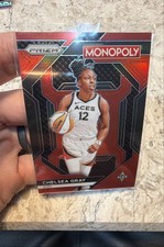 2024 Panini Prizm Monopoly WNBA - Chelsea Gray #WNBA12 Red Prizm /99