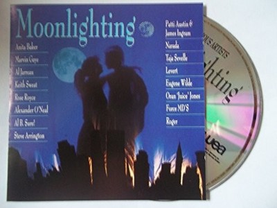 Various Artists - MOONLIGHTING - Various Artists CD DOVG The Cheap Fast Free