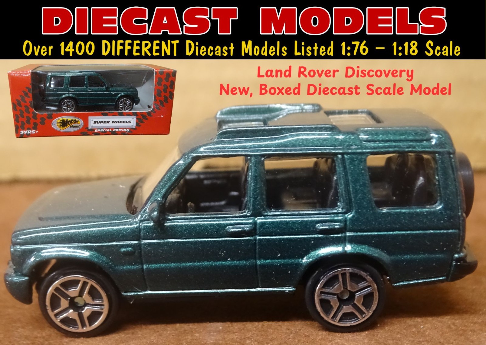 Cult Models 1/18 Scale CML081-3 - Land Rover Discovery MK1 - White