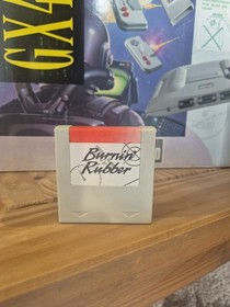 Amstrad GX 4000 Games Console With Controllers And Burnin Rubber Game