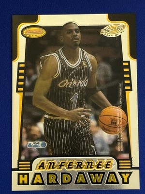1996-97 Topps Bowman's Best Basketball Honor Roll #HR8 A. HARDAWAY Chris WEBBER