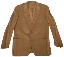 loro piana blazer coat Cashmere Brown
