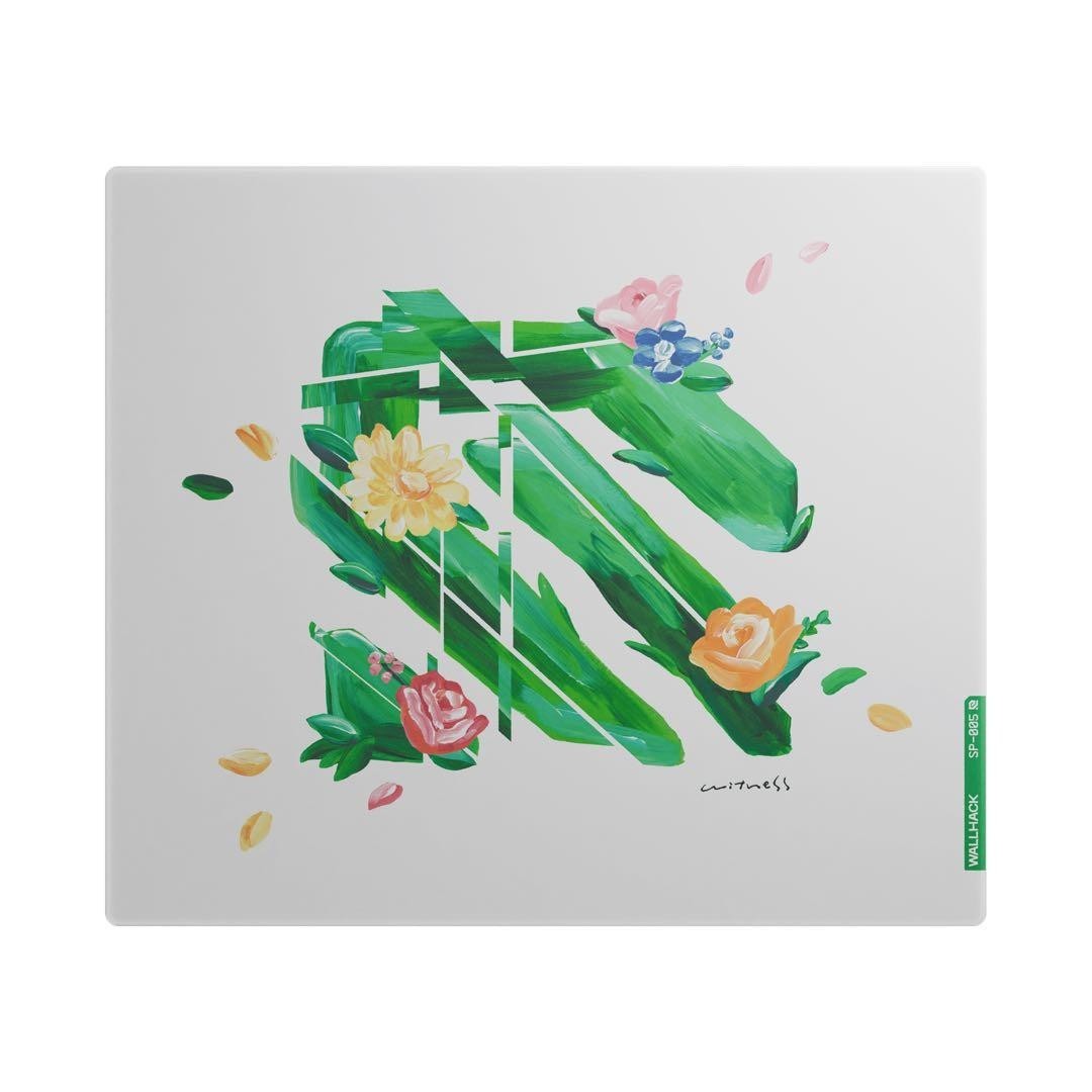Wallhack SP-005 Glass Mouse Pad witness limited to 150 PARCO GAME
