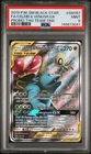 Pokemon Card PSA 9 Celebi & Venusaur GX SM167 Tag Team Tins