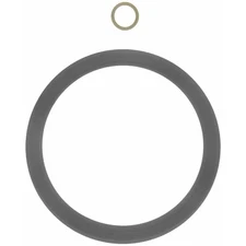 Engine Crankshaft Seal Kit Rear Fel-Pro For 1992-1996 Chevrolet P60