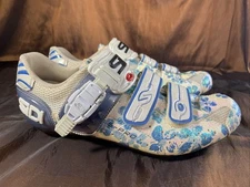 Women’s Sidi Genius 5 S Pro Carbon Millenium Road Cycling Shoes EU 40 Floral