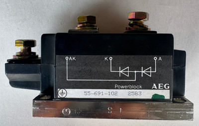 AEG 55-691-102 Power Block New