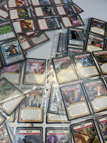 CITY OF HEROES Joblot of cards 300+ cards - Picture 10 of 11