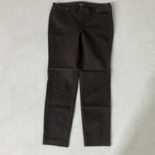 Old Navy 6 Gray Pixie Skinny Ankle Womens Pants