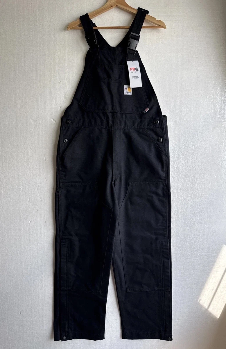 Carhartt Black Uniform & Work Coveralls & Jumpsuits for sale - eBay