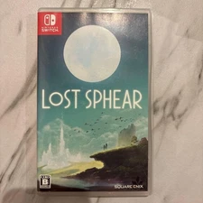 Nintendo Switch Lost Sphere square Enix RPG Game Video Tested with Case