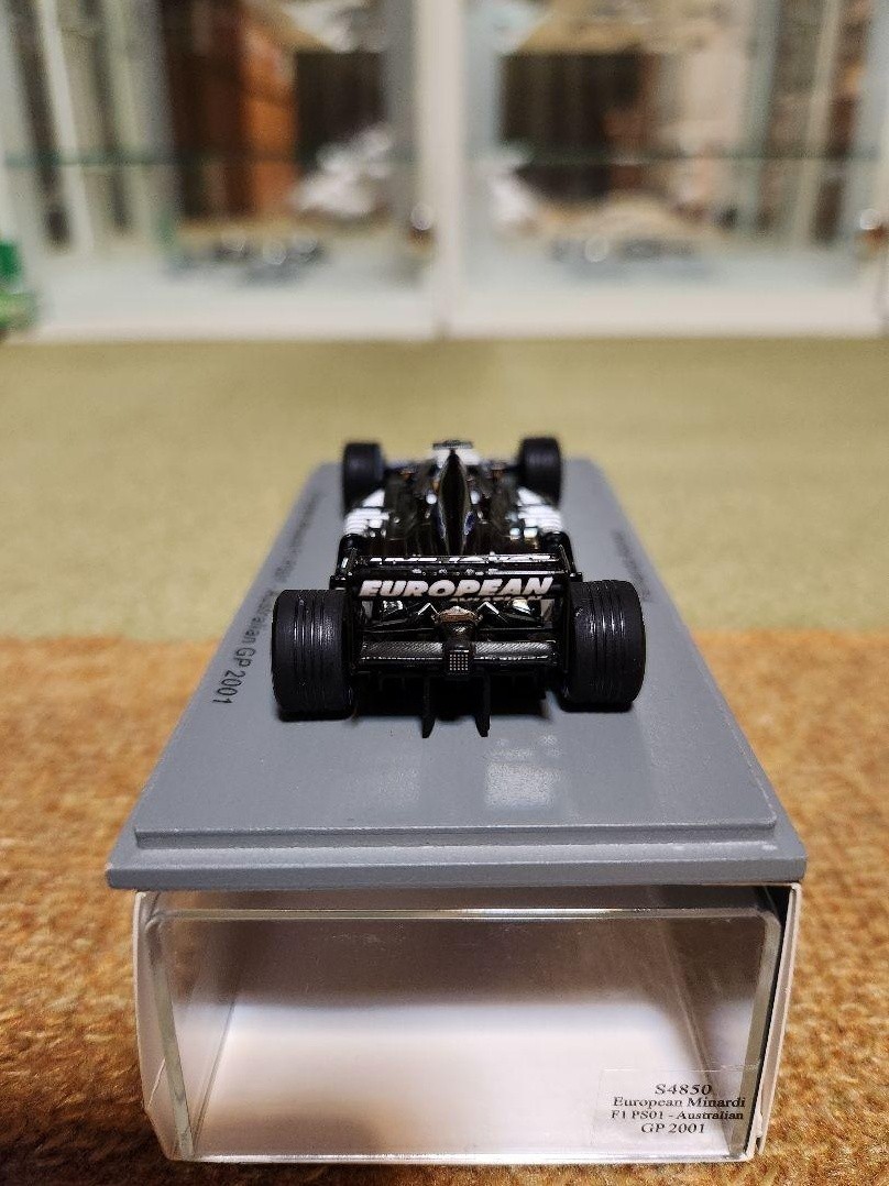 1/43 Spark European Minardi PS01 F アロンソ 1/43 Spark European Minardi Ps01 F Alonso | eBay