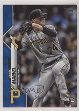 2020 Topps Wal-Mart Blue Border /299 James Marvel #476 sh7