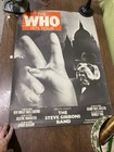 Rare Original And Authentic poster from The Who 1975 Tour of the Uk.23"W X 33"H