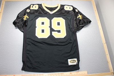Authentic Mike Ditka New Orleans Saints Bears Wilson Jersey Men 54 PROLINE SEWN