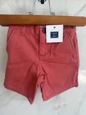 Janie and Jack Baby Boys Shorts 6-12 Months