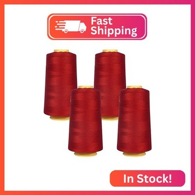 Superpunch Sewing Thread Polyester, 3000 Meters. SuperSew, Quilting, Serger Thre