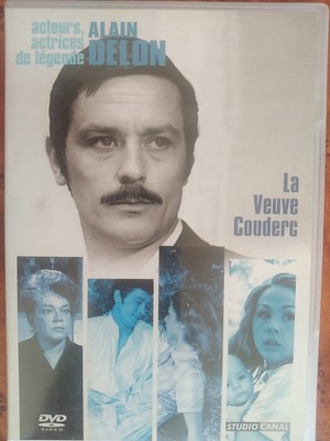 LA VEUVE COUDERC / DELON - SIGNORET - PICCOLO / DVD