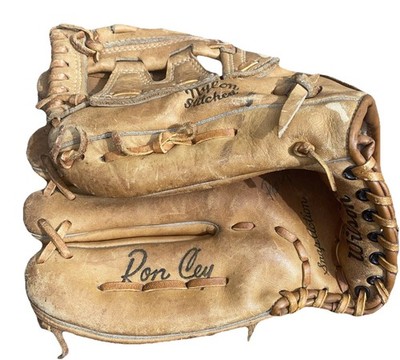Don Cey  Wilson 3418 LHT baseball Glove 9.5
