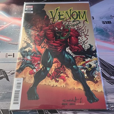 VENOM (2021) #23 - Ken Lashley Variant  Variant - New Bagged