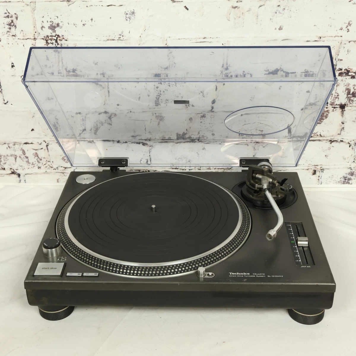 DJ機材 Technics SL1210- MK2 DJ機材 Technics SL1210- MK2 Amazon.co.jp: Technics SL-1210MK2