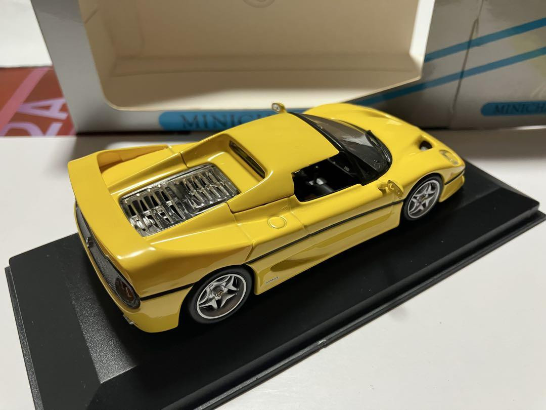 MINICHAMPS Ferrari F50 1995 イエロー　1/43 MINICHAMPS Ferrari F50 1995 イエロー 1/43 Minichamps 1/43
