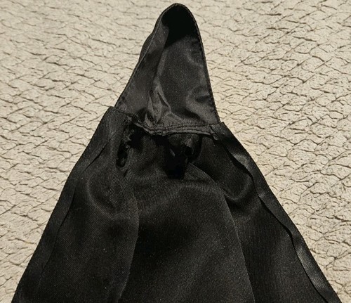 Harry Potter Doll Robe 10 Inches Black - Picture 9 of 10