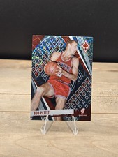2023-24 Panini Phoenix #217 Bob Pettit Phoenix Teal Lazer