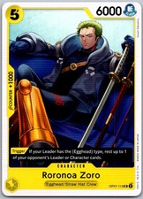 Roronoa Zoro [Pre-Release] OP07-113 Prices | One Piece 500 Years