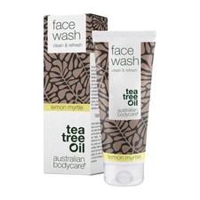 Australian Bodycare Face Wash 100ml Teebaumöl Lemon Myrtle für fettige Haut