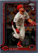 2025 Topps Chrome - Blake Dunn #161 (RC) - Reds