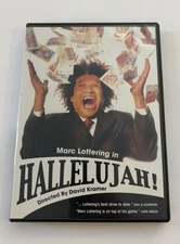 Marc Lottering In HALLELUJAH DVD Stand Up Comedy - Unspecified Region