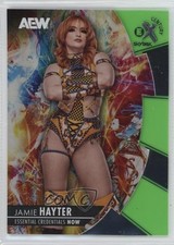 2025 Skybox Metal Universe AEW All Elite Wrestling 36/87 Jamie Hayter #EX-87 tr0