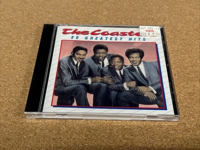 NEW & SEALED The Coasters - 20 Greatest Hits CD 1987 Deluxe Records
