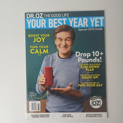 Dr Oz The Good Life Magazine March 2019 Boost Your Joy Find Your Calm