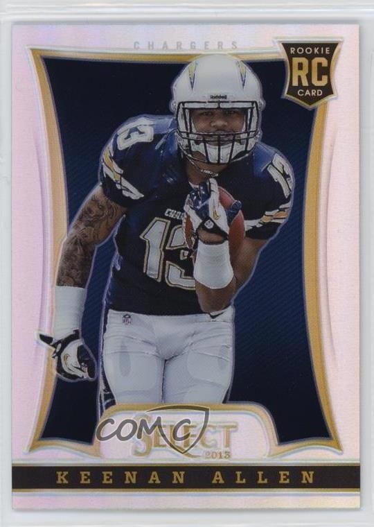 2013 Panini Select Silver Prizm Keenan Allen #203 0zt5