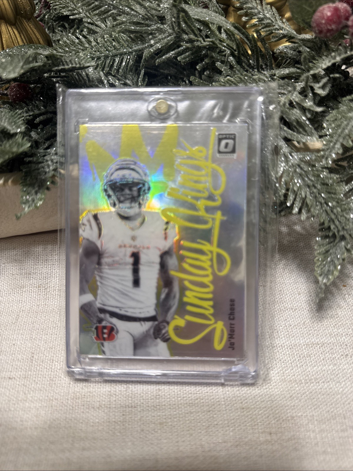 2024 Panini Donruss Optic - Sunday Kings Ja'Marr Chase #15