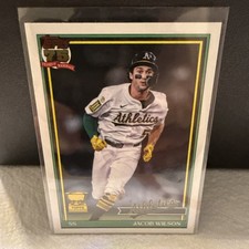 2026 Topps Series 1 - 1991 Topps Baseball Jacob Wilson #T91-77