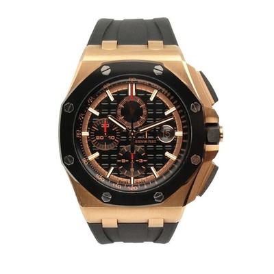 Audemars Piguet Royal Oak Offshore 18K Rose Gold Watch 26401RO.OO.A002CA.02