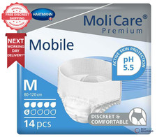 MoliCare Premium Mobile -  6 Drops - Medium - 1 Pack of 14 - Single Pack