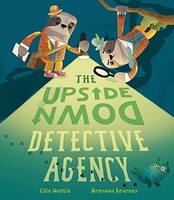 Ellie Hattie - Upside-Down Detective Agency - Hardback - G245Z