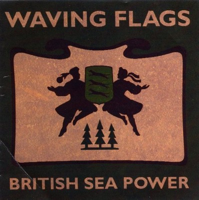 British Sea Power - Waving Flags - Used CD - Promo - F7441z